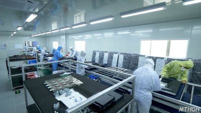 Xingyicheng (Shenzhen) Technology Co., Ltd. خط إنتاج المصنع