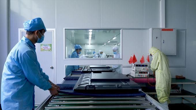Xingyicheng (Shenzhen) Technology Co., Ltd. خط إنتاج المصنع