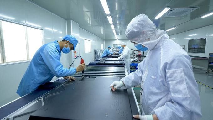 Xingyicheng (Shenzhen) Technology Co., Ltd. خط إنتاج المصنع