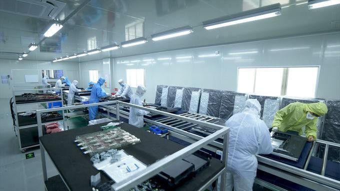 Xingyicheng (Shenzhen) Technology Co., Ltd. خط إنتاج المصنع