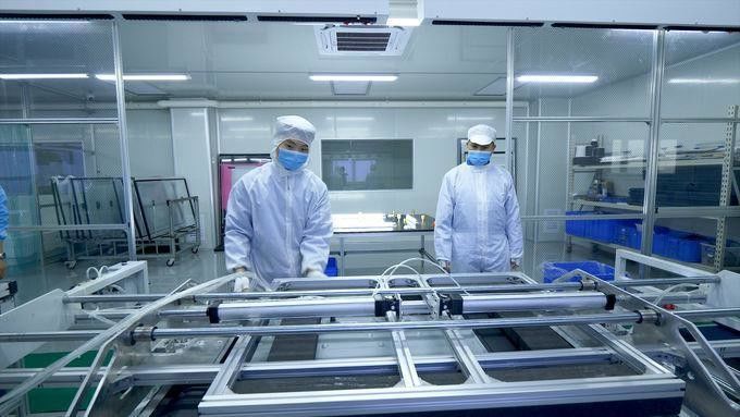 Xingyicheng (Shenzhen) Technology Co., Ltd. خط إنتاج المصنع