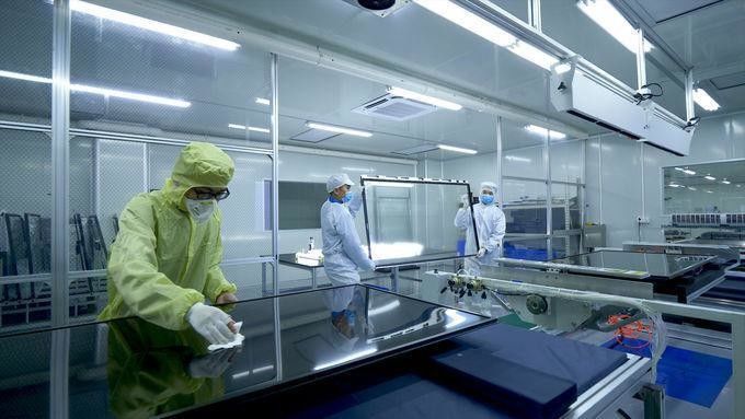 Xingyicheng (Shenzhen) Technology Co., Ltd. خط إنتاج المصنع