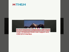 65 بوصة التعاون السلس مع دعم متعدد المستخدمين لوحة الرقمية الذكية و واجهة USB2.0/3.0