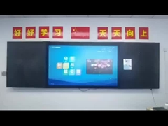 لوحة سوداء رقمية نانوية UHD ذكية تفاعلية