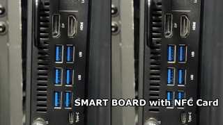 لوحة المعلومات الرقمية التفاعلية ProSeries - ذاكرة وصول عشوائي سعتها 16 جيجابايت، وسعة تخزين 256 جيجابايت، ومركز أمان NFC