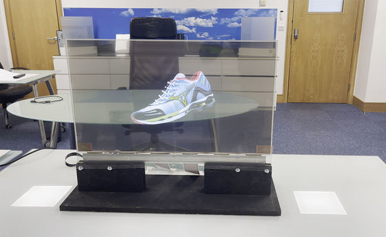 جودة  high brightness OLED Transparent Display Clear OLED Display مصنع