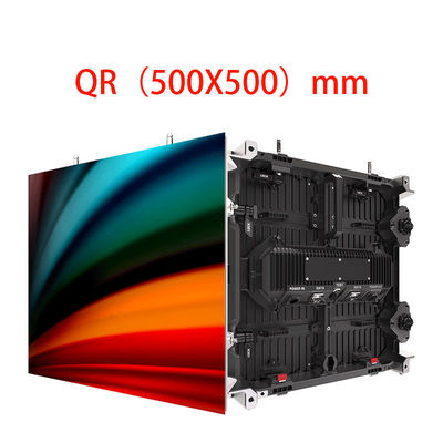 جودة  SMD1415 LED Interactive Whiteboard Outdoor Display QR 500x500mm مصنع