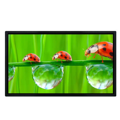 65 بوصة على الحائط شاشة LCD 2k FHD الإعلانات الإشارات الرقمية