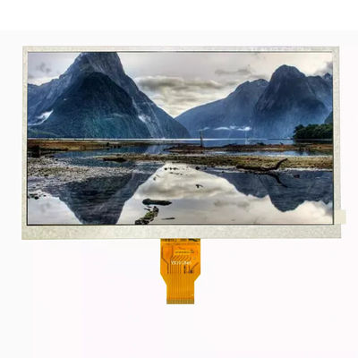 40 دبوس 10.1 بوصة شاشة LCD شاشة TFT LCD 1204 × 600 واجهة LVDS عرض واسع