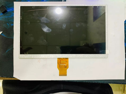 40 دبوس 10.1 بوصة شاشة LCD شاشة TFT LCD 1204 × 600 واجهة LVDS عرض واسع