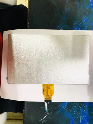 40 دبوس 10.1 بوصة شاشة LCD شاشة TFT LCD 1204 × 600 واجهة LVDS عرض واسع