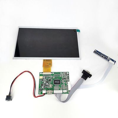 شاشة LCD سعة مخصصة 10.1" IPS مع واجهة RGB 50PIN