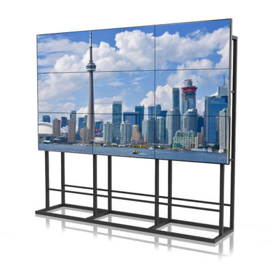 55 Inch 4k 8k Wall Mounted Commercial Advertising Video Lcd Splicing Screen 55 بوصة 4 كيلو 8 كيلو على الحائط