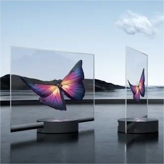 نوع سطح المكتب شاشة OLED شفافة متعددة الوظائف OEM