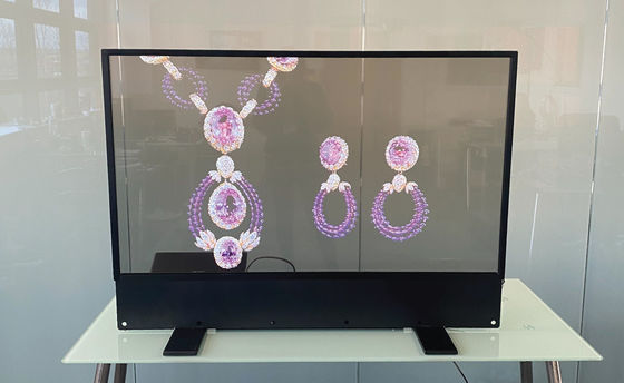 شاشة OLED شفافة ذكية دائمة للصور الطبية متعددة الأغراض