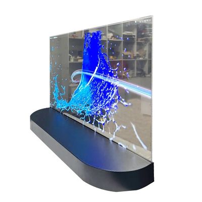 شاشة OLED شفافة ملونة كاملة مخصصة لعروض