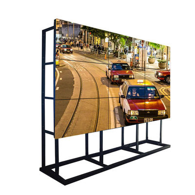 65 بوصة Uhd فيديو جدار LCD شاشة متعددة مع زاوية عرض واسعة