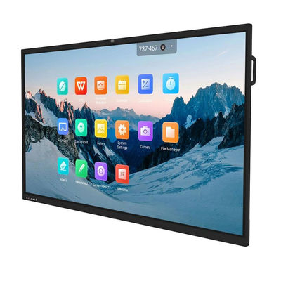 4K 55 بوصة LED اللوحة البيضاء التفاعلية 3840X2160 مع نوع اللوحة