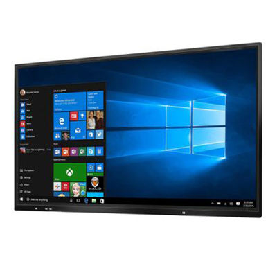 4k 65 بوصة الواجهة اللوحة البيضاء التفاعلية 3USB1hdmi