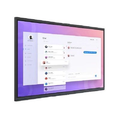 لوحة عرض 4K ملموسة مع تكنولوجيا الأشعة تحت الحمراء