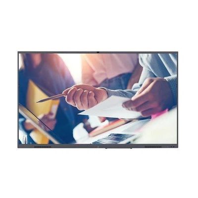 شاشة لمسة تفاعلية 4K لوحة بيضاء رقمية لوحة بيضاء