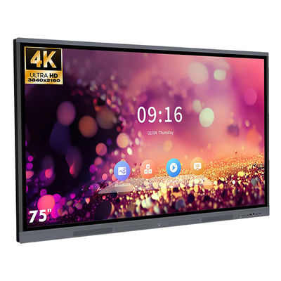 لوح أبيض تفاعلي رقمي متعدد اللمسات 4K