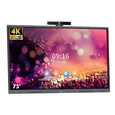 لوح أبيض تفاعلي رقمي متعدد اللمسات 4K