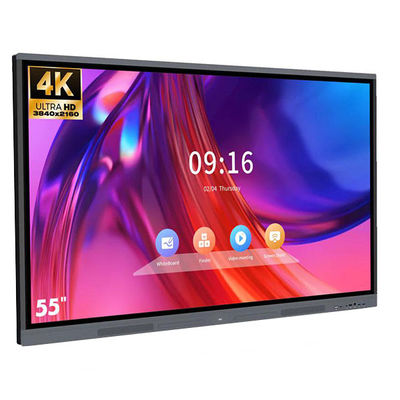 55 بوصة التفاعلية الشاشة اللمسية لوحة لوحة لوحة 3HDMI