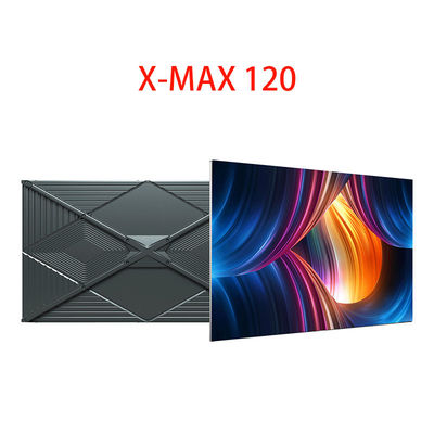 شاشة 2K / 4K / 8K LED التفاعلية لللوح الأبيض X-Max Series 120