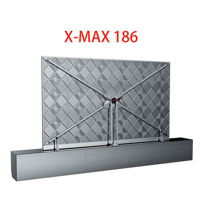 لوحة LED التفاعلية الرقمية X-Max Series 186 للتدريب في الحرم الجامعي