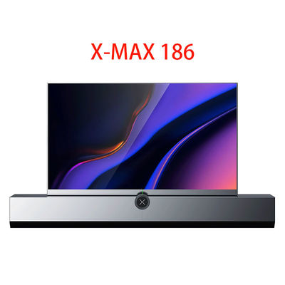 لوحة LED التفاعلية الرقمية X-Max Series 186 للتدريب في الحرم الجامعي