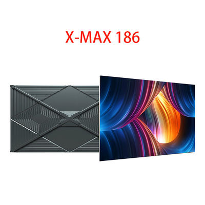 لوحة LED التفاعلية الرقمية X-Max Series 186 للتدريب في الحرم الجامعي