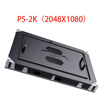 P5 LED التفاعلي اللوحة البيضاء LED شاشة فيلم 2K 2048X1080 دقة