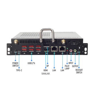 وحدة الكمبيوتر الذكية OPS OPS Slot Pc I3 4GB 128g SSD Windows