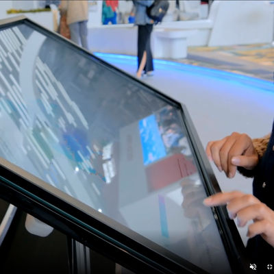 RS485 لوحة لمسة تحت الحمراء لينكس ويندوز Ir Sensor Touch Screen
