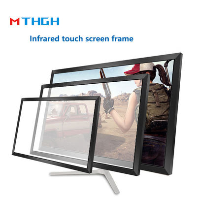 RS485 لوحة لمسة تحت الحمراء لينكس ويندوز Ir Sensor Touch Screen