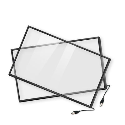 RS485 لوحة لمسة تحت الحمراء لينكس ويندوز Ir Sensor Touch Screen