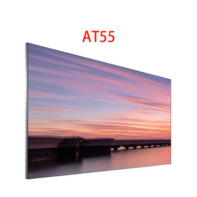 55′′ LED التفاعلية الشاشة اللمسية اللوحة البيضاء 3840hz الخدمة الأمامية