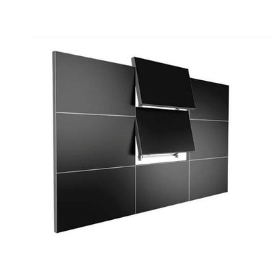 لوحة عرض فيديو LCD مثبتة على الحائط متعدد الوظائف واسعة الألوان