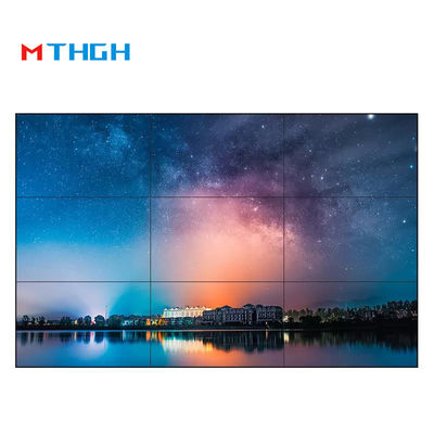 65 بوصة Uhd فيديو جدار LCD شاشة متعددة مع زاوية عرض واسعة