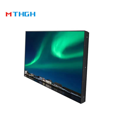 55 Inch 4k 8k Wall Mounted Commercial Advertising Video Lcd Splicing Screen 55 بوصة 4 كيلو 8 كيلو على الحائط