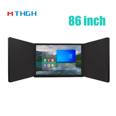 86 بوصة LED Smart Touch لوحة سوداء رقمية مدرسة تفاعلية