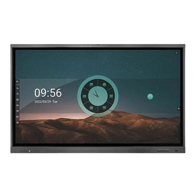 20 نقطة التفاعلية الشاشة اللمسية لوحة Android 11.0 178 ° V / 178 ° H زاوية النظر