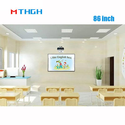التدريس التفاعلي لوحة ذكية 86 بوصة 20 نقطة أو 40 نقطة ODM