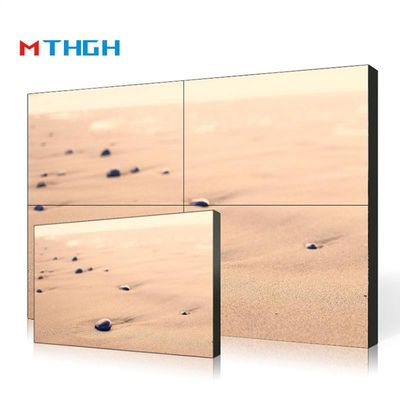 حائط فيديو LCD عالي الدقة 75 بوصة 72٪ مجموعة الألوان عرض الحائط مثبت / مضمن