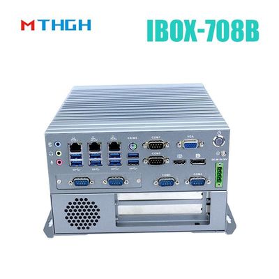 كمبيوتر صناعي صغير بدون مروحة مع معالج I5 6500T AMD R9 5900HX و 8GB DDR4