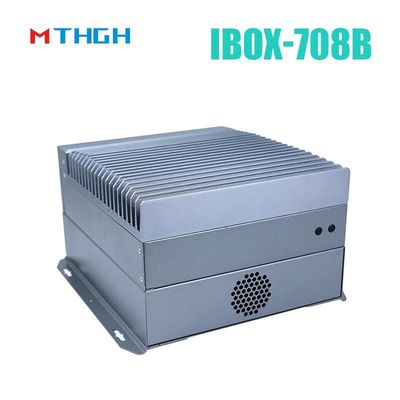 كمبيوتر صناعي صغير بدون مروحة مع معالج I5 6500T AMD R9 5900HX و 8GB DDR4