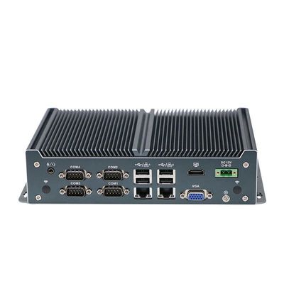IBOX-1126 J1900 كمبيوتر صناعي مصغر بدون مروحة مع 4 منافذ USB 2.0