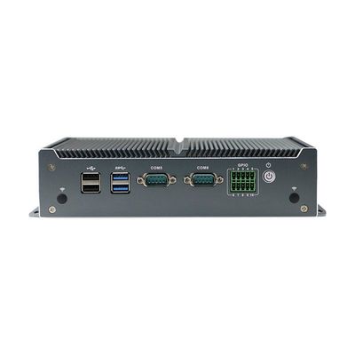IBOX-1126 J1900 كمبيوتر صناعي مصغر بدون مروحة مع 4 منافذ USB 2.0