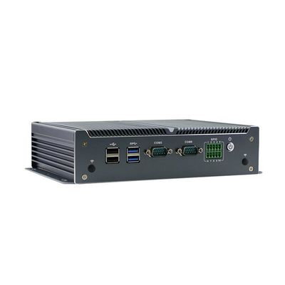 IBOX-1126 J1900 كمبيوتر صناعي مصغر بدون مروحة مع 4 منافذ USB 2.0